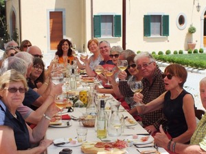 Tasting lunch after guided tour of Castiglion Fiorentino, Valdichiana Tuscany