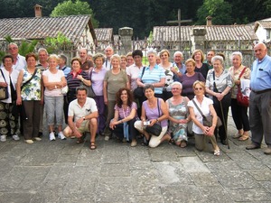 Guided tour of Camaldoli Hermitage and Monastery, Casentino Tuscany