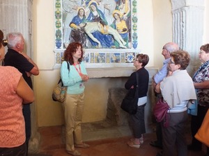 Guided tour of La Verna franciscan Sanctuary, Casentino Tuscany