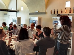 Guided tour of Arezzo and tasting of local wines, Tuscany