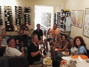 Guided food & wine tour and tasting in Sansepolcro, Valtiberina Tuscany