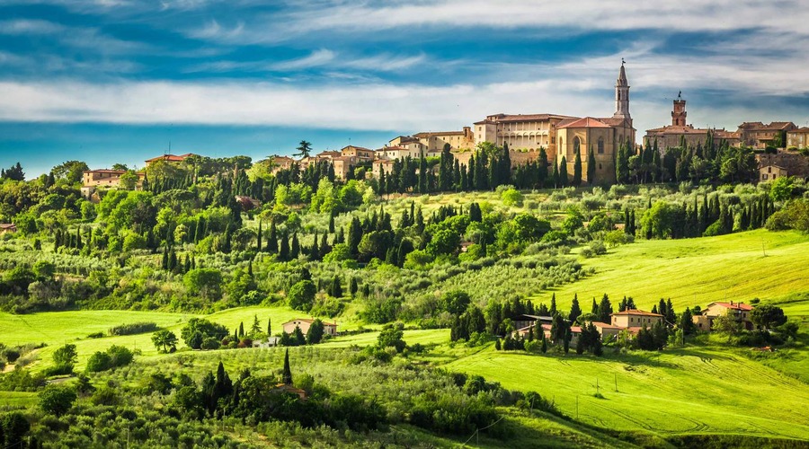 Guided tour:  Val D'Orcia