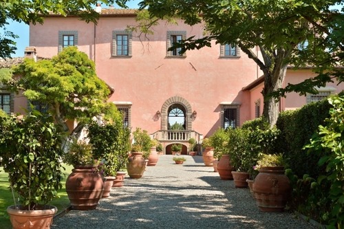 Florence Countryside Luxury Villa